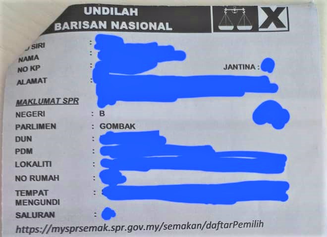 GE15: voters raise alarm over SMS, letters from parties asking for support 