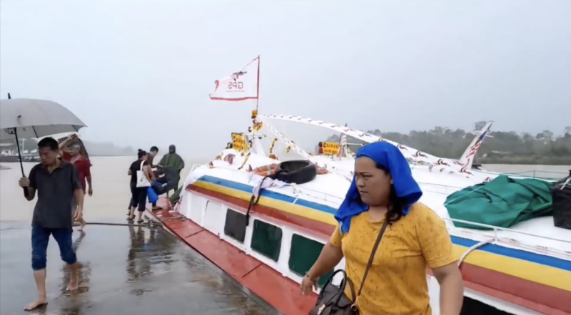 GE15: bad weather delays election workers in Sarawak
