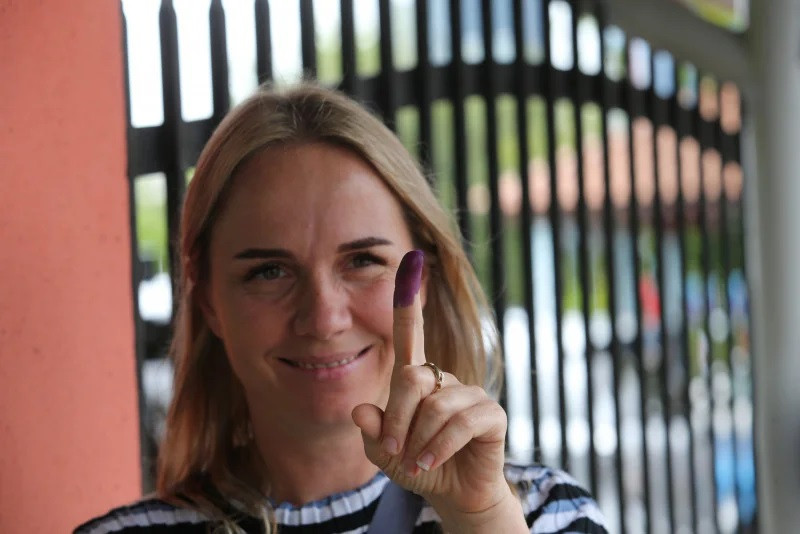 GE15: Russian-born woman excited to vote for first time in Titiwangsa