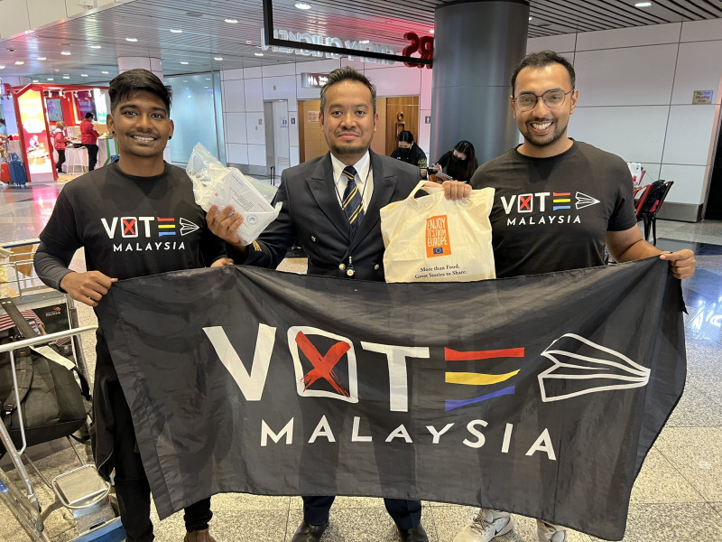 GE15: VoteMalaysia brings home 35,092 postal votes from abroad