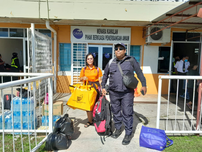GE15: EC deploys workers for remaining Baram polling centres in stages today