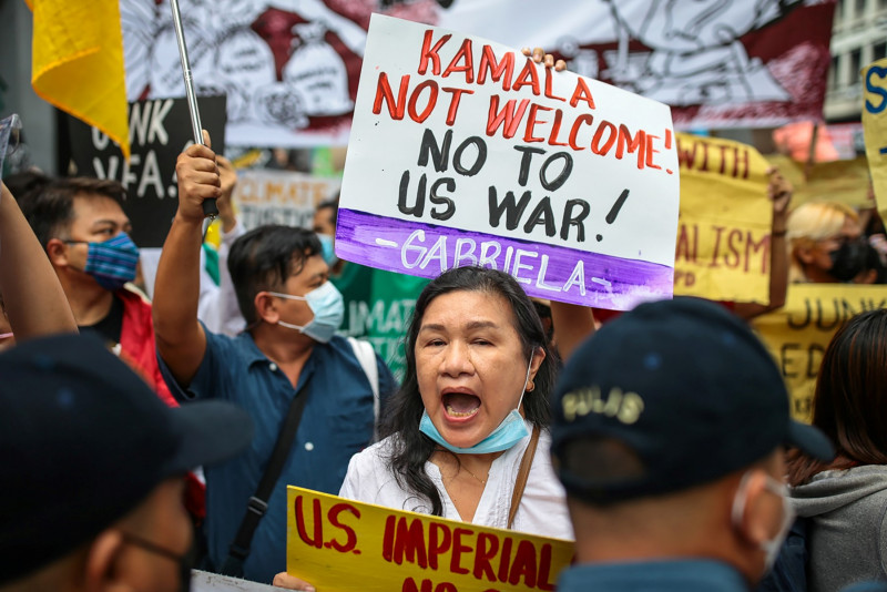 Philippines accuses China of seizing rocket part in disputed waters