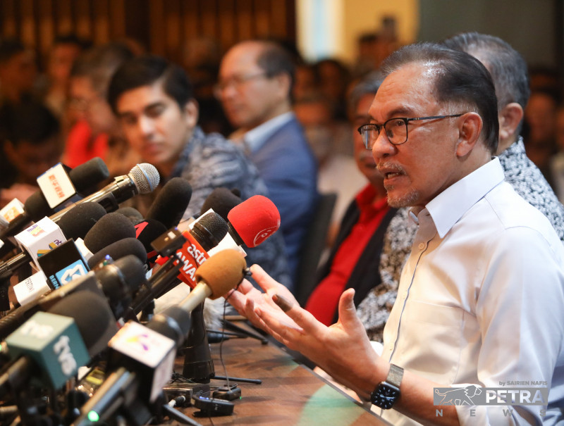 [UPDATED] No unreasonable conditions in Pakatan-BN negotiations: Anwar
