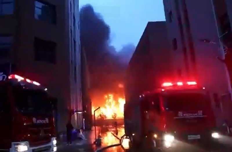 Factory blaze in central China kills 36, says state media