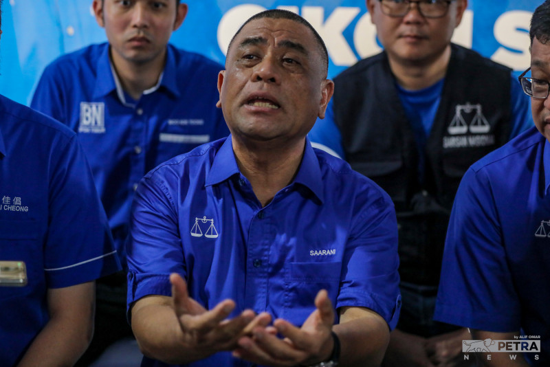 BN formed Perak govt with Pakatan due to MB post offer: Saarani