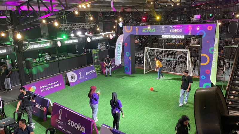 World Cup flame cools M’sian politics for football fans
