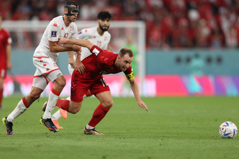 World Cup: Feisty Tunisia hold Eriksen’s Denmark to goalless draw