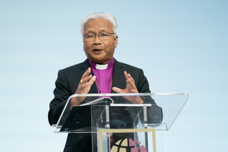 Anglican bishop of Kuching urges GPS not to ally with Perikatan