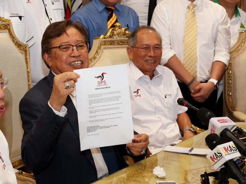 [UPDATED] GPS to be part of unity govt, leaves cabinet appointment to Anwar