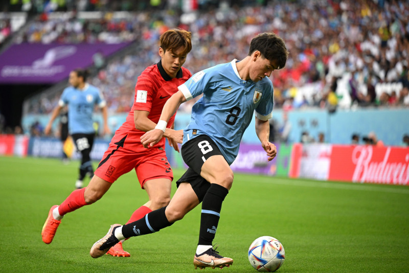 World Cup: returning Son fails to inspire S. Korea in goalless draw with Uruguay