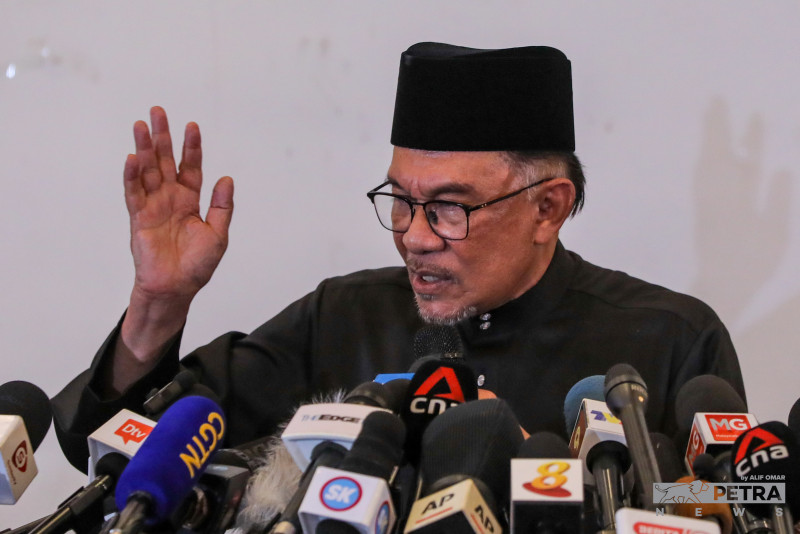 [UPDATED] Anwar to table vote of confidence in Parliament on Dec 19