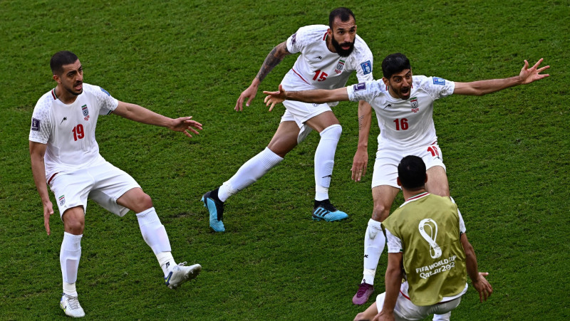 World Cup: Iran net two dramatic late goals to down Wales