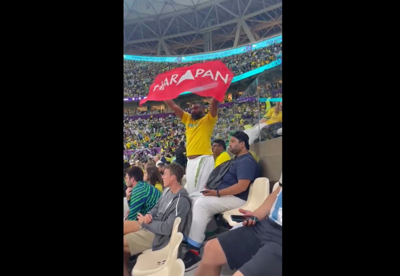 Pakatan colours fly high at Qatar World Cup