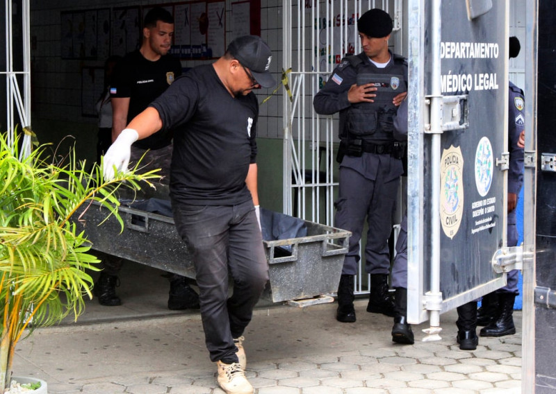 Teen gunman attacks two schools in Brazil, killing three, injuring 11