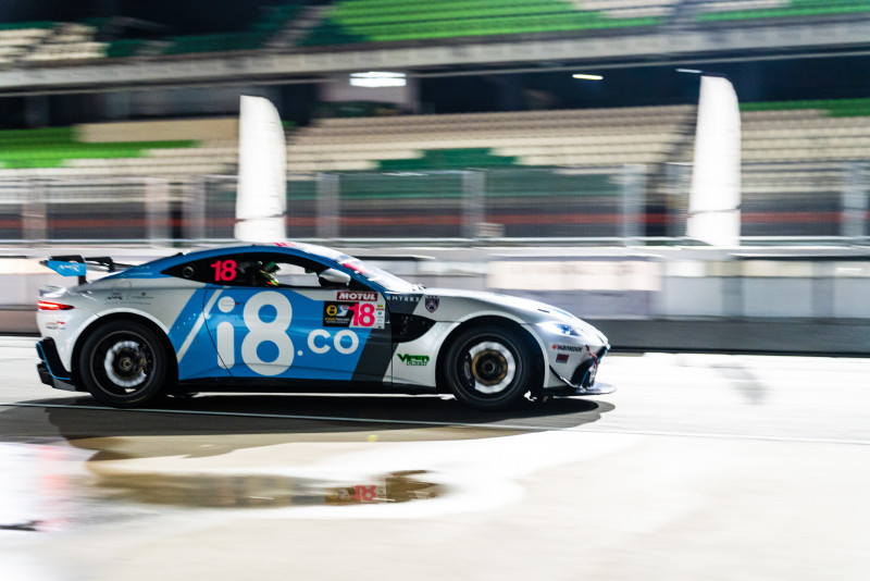 Aston Martin Racing Asia pay homage to i8 Vantage GT4