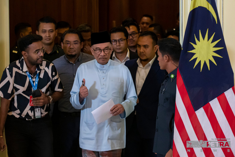 [UPDATED] Vote of confidence to allow governing with clear mandate: Anwar