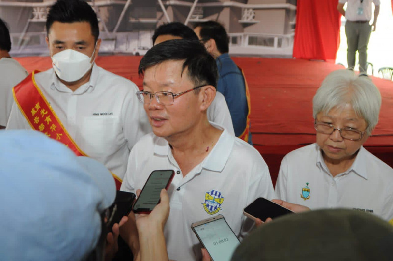 New cabinet ‘not balanced’, laments DAP’s Chow