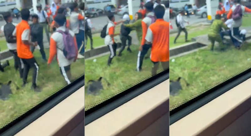 Kajang police arrest four teens over fracas in school canteen