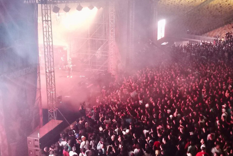 Torrent of online anger as gig-goers decry rock event as ‘worst festival ever’
