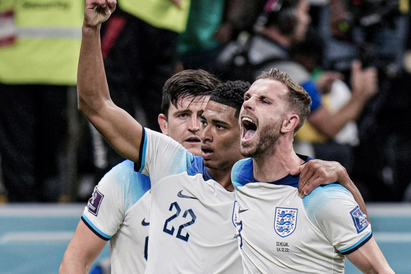 World Cup: England take 3-0 victory over Senegal in quarterfinals