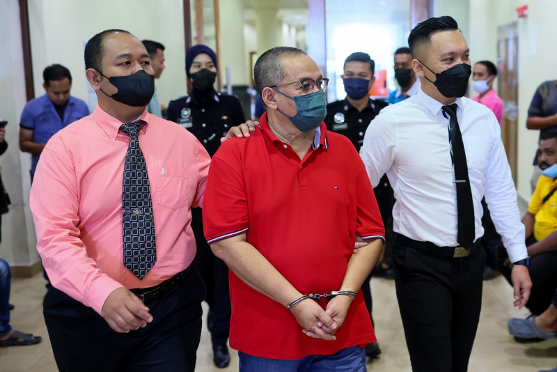 Kuantan trader claims trial to 22 counts of fraud