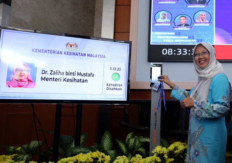 I’m open to any advice from predecessors: new health minister Zaliha