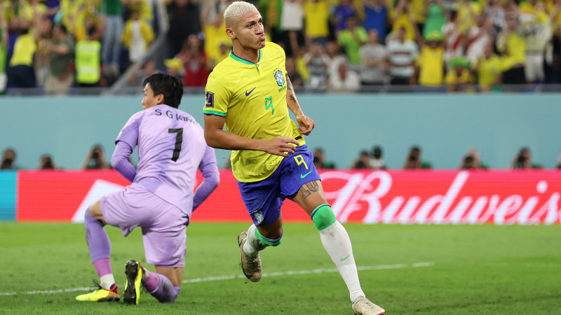 Brazil ease into World Cup quarters clash with Croatia after thrashing S. Korea