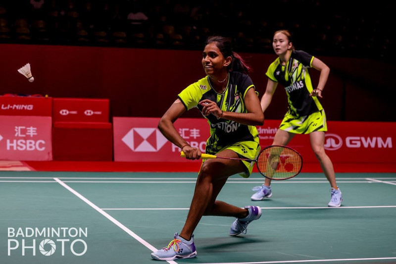 [UPDATED] Chinese top seeds dump PearlyThinaah out of BWF World Tour
