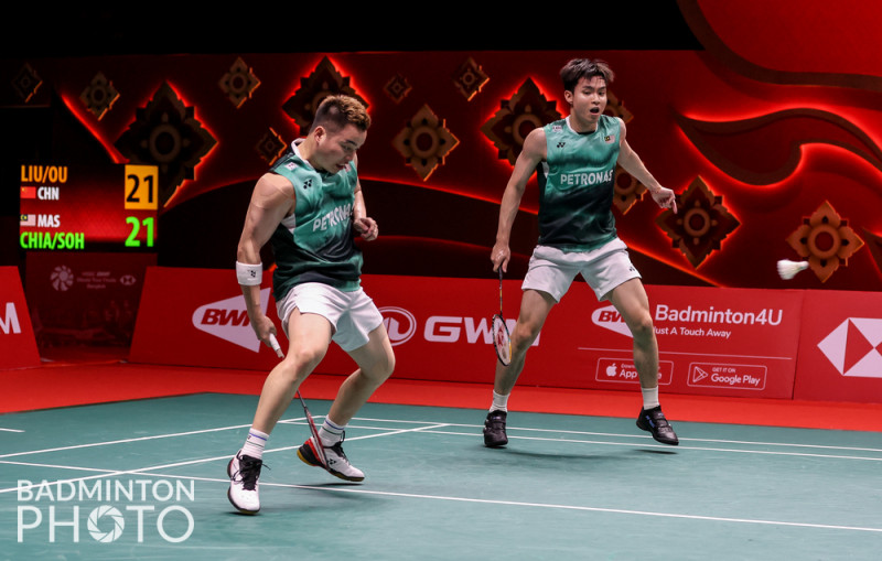 Aaron-Wooi Yik out of World Tour Finals in day two letdown