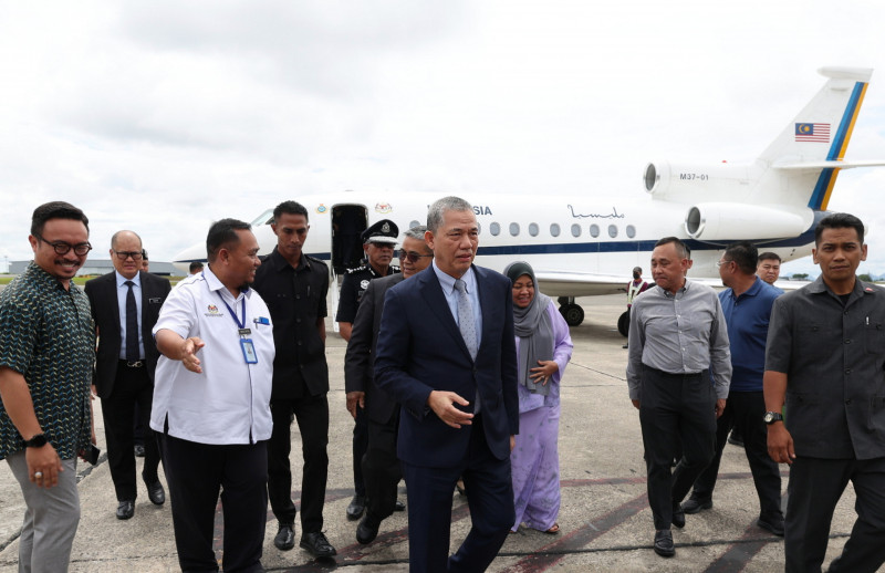 Five Sarawak ministers to discuss state issues with Abang Jo: Fadillah