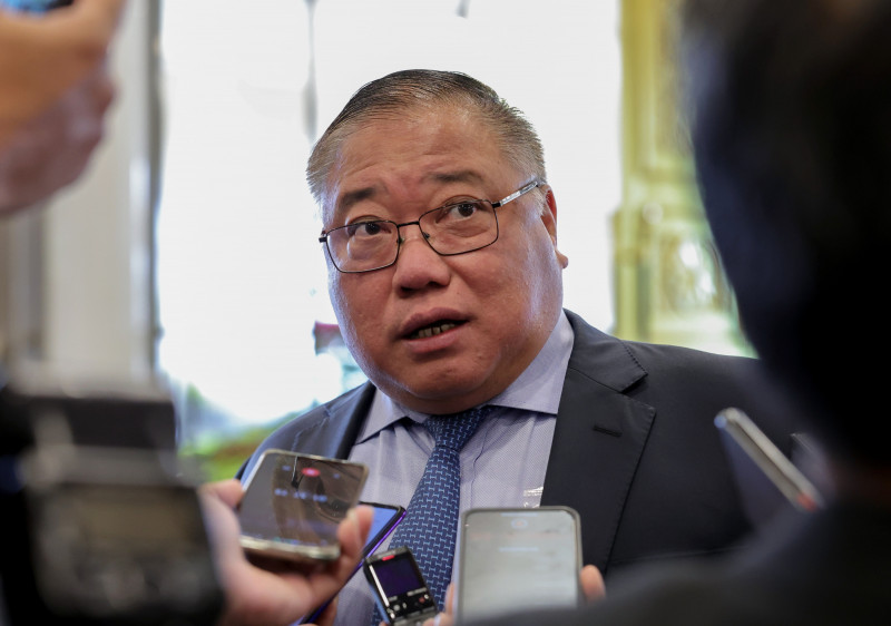 Focus on economy instead: Tiong chides MP for ‘partying’ question