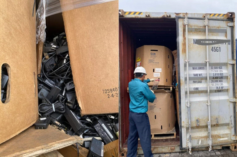 S’gor DoE seizes containers with 100 tonnes of e-waste from US, Spain