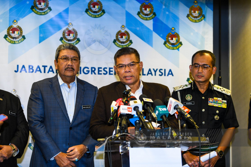 Kimanis detainees already frail before they went in: home minister