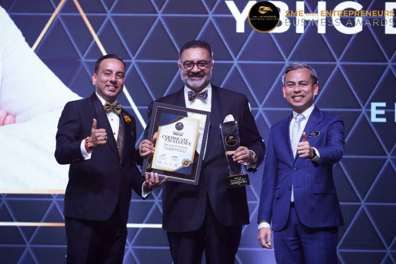 SME group names PETRA Group chairman Vinod Sekhar Entrepreneur of the Year  