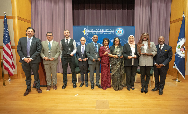 US lauds C4’s Cynthia Gabriel for work to expose graft