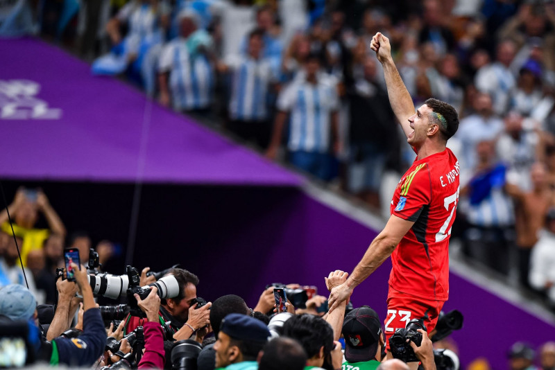 Martinez heroics, Messi magic see Argentina enter semis