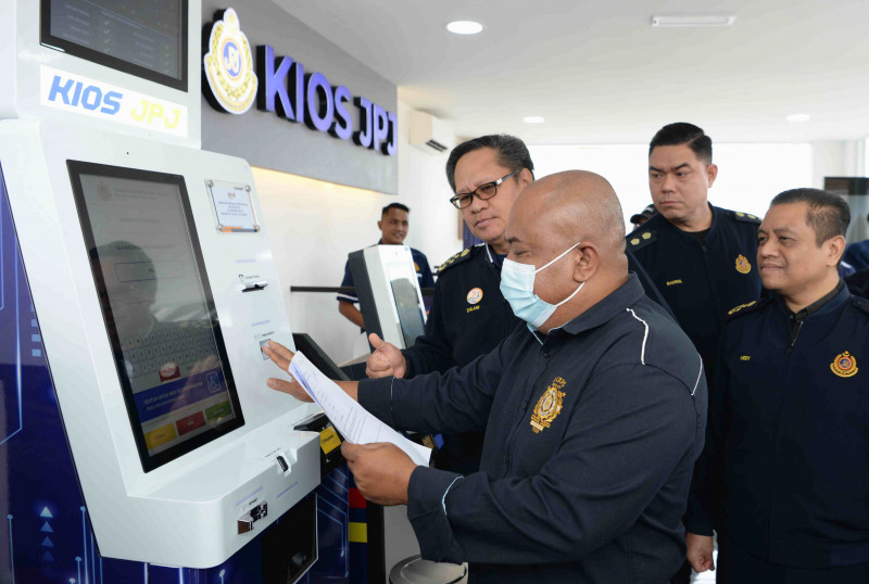 Over RM233 mil in revenue collected from RTD kiosks: DG