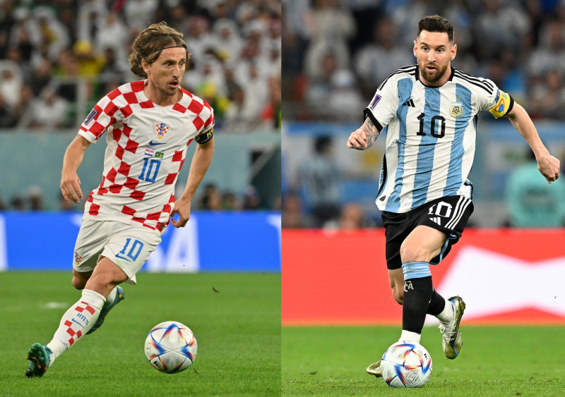 World Cup: Modric, Croatia stand between Messi and final
