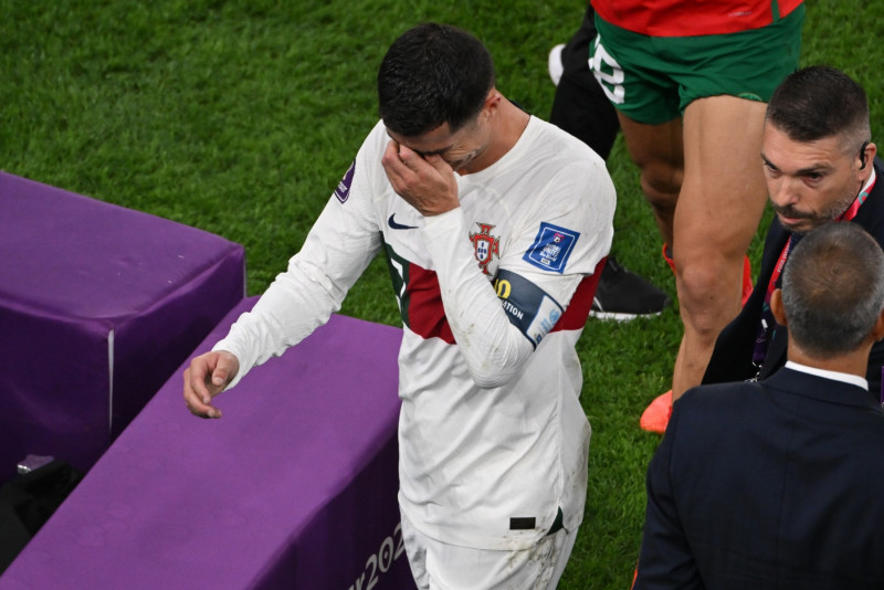 World Cup: no ‘heat of moment’ decision for Ronaldo after Portugal exit