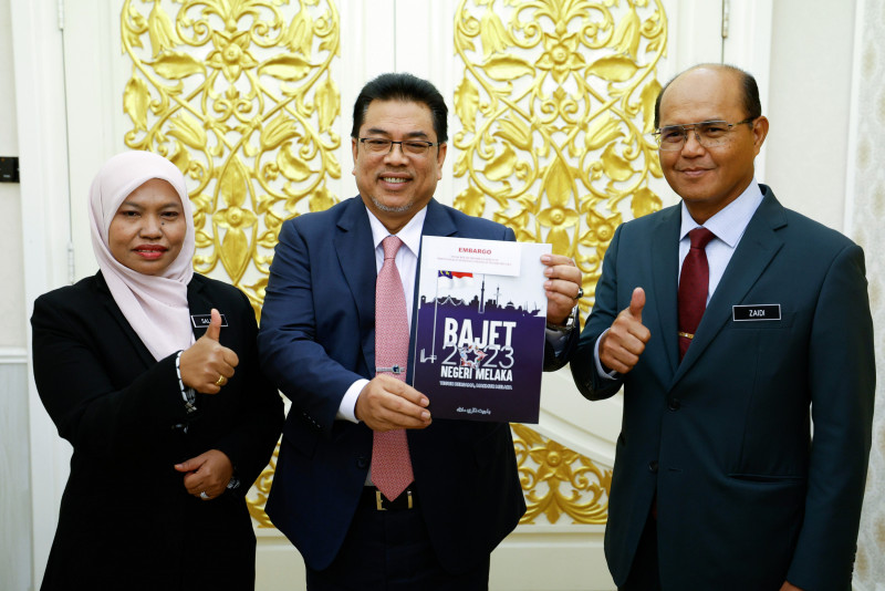 Melaka CM congratulates Anwar on prime minister appointment