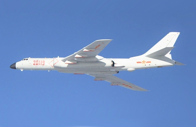 China sends record wave of bombers into Taiwan’s defence zone