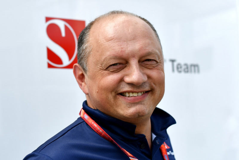 Ferrari names Vasseur as new F1 team principal