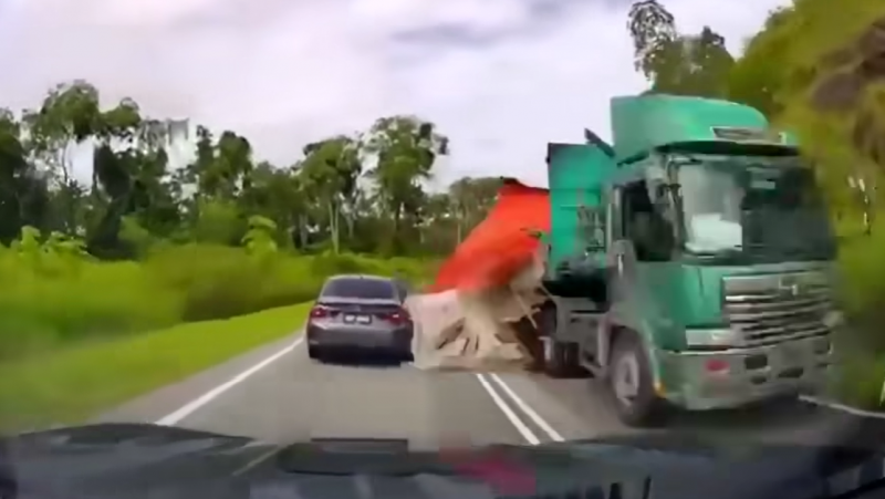 Company of truck involved in crash causing miscarriage slammed for late response
