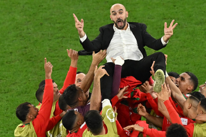 Defiant and witty, Morocco coach wants more World Cup history
