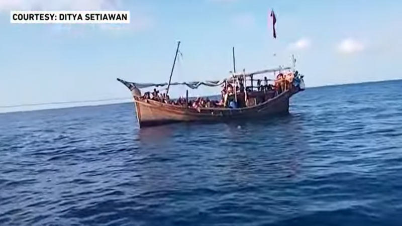 ‘Stranded Rohingya boat well within M’sian SAR region’