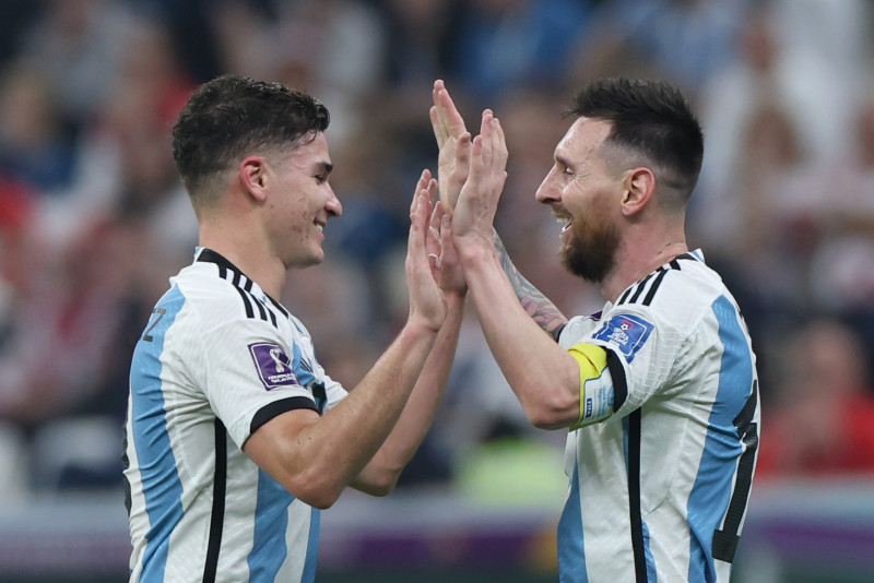 We only want to see Messi happy: Argentina boss Scaloni