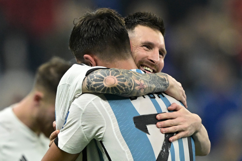 Messi hails Argentina’s character after winning through to World Cup final