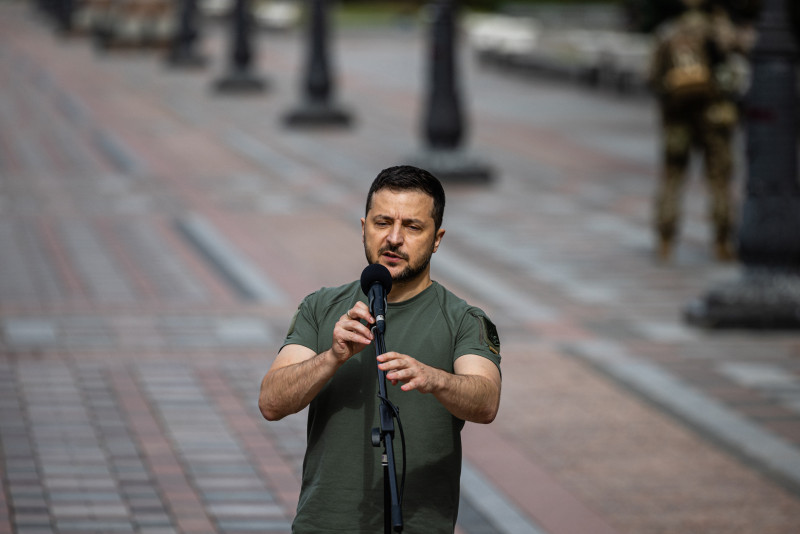 Ukraine will join Nato once war with Russia ends: Zelenskyy