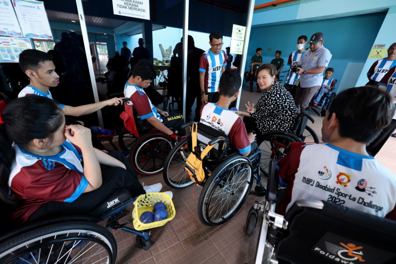 Local councils should host more tournaments involving PwD: Ras Adiba