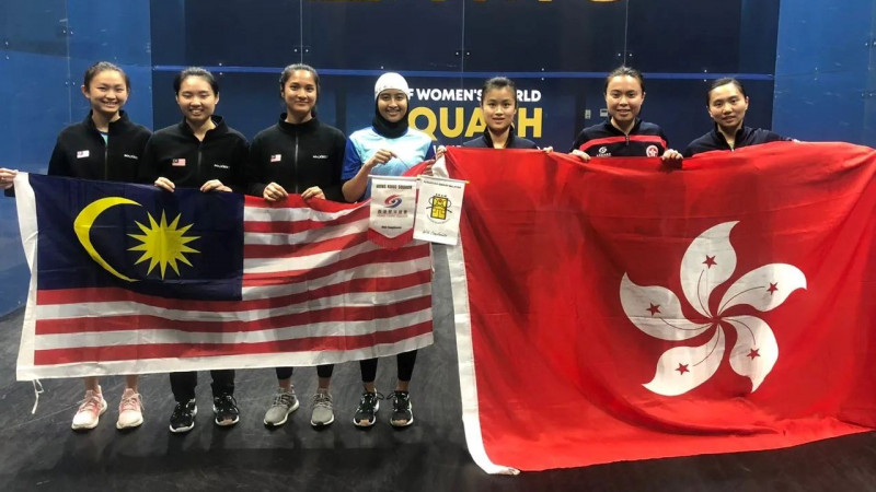 Women’s World Squash Team C’ships: M’sia secures spot in semis